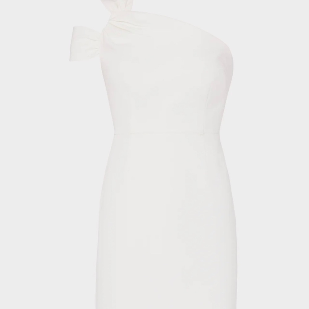 Milly Peyton One Shoulder Dress